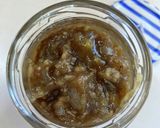 梅酒の残り梅を使ったチャツネ作り方5写真
