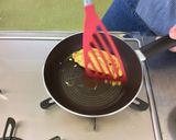 【離乳食後期】ツナとひじきの卵焼き作り方5写真