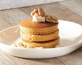 こめココパンケーキで作るリースパンケーキ作り方8写真