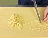 【離乳食完了期】エビパスタ作り方1写真