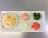 【離乳食完了期】エビパスタ作り方2写真