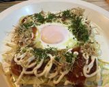 ホットサンドメーカーで激安お好み焼きそば作り方18写真