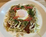 ホットサンドメーカーで激安お好み焼きそば作り方19写真