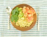 【離乳食完了期】エビパスタ作り方7写真