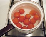 チキンのミディトマト煮込み作り方1写真