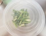 アスパラの醤油こうじおかか和え作り方2写真