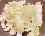 簡単で美味しい♡キャベツのカレー粉炒め煮作り方2写真