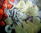 圧力鍋で簡単☆さつま芋と鶏肉の煮物作り方7写真