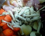 圧力鍋で簡単☆さつま芋と鶏肉の煮物作り方6写真