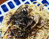 ★サバ缶ネギのペペロンチーノ★作り方5写真