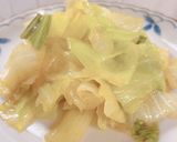簡単で美味しい♡キャベツのカレー粉炒め煮作り方4写真