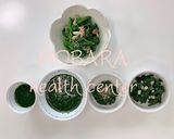取り分け〜ほうれん草としめじのごま和え〜作り方4写真