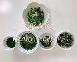取り分け〜ほうれん草としめじのごま和え〜作り方4写真