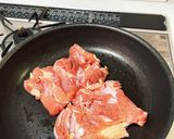 チキン照り焼き作り方3写真