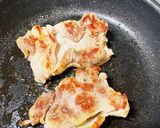 チキン照り焼き作り方5写真