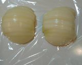 簡単！めちゃうま♪豚こまのポークチャップ作り方1写真