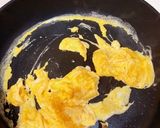 厚揚げとニラのふんわり玉子炒め作り方3写真