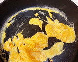 厚揚げとニラのふんわり玉子炒め作り方3写真