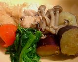 圧力鍋で簡単☆さつま芋と鶏肉の煮物作り方11写真