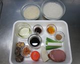 たけのこの中華おこわ作り方1写真