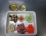 たけのこの中華おこわ作り方2写真
