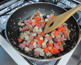 たけのこの中華おこわ作り方3写真