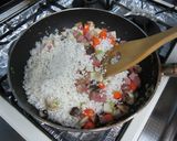 たけのこの中華おこわ作り方4写真
