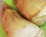 簡単☆鶏もも肉とたけのこの煮物♪作り方1写真