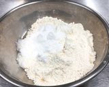 【保育園おやつ】もちもち豆腐ドーナツ☆作り方1写真