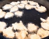 【保育園おやつ】もちもち豆腐ドーナツ☆作り方3写真