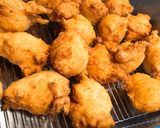 【保育園おやつ】もちもち豆腐ドーナツ☆作り方4写真