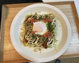 ホットサンドメーカーで激安お好み焼きそば作り方21写真