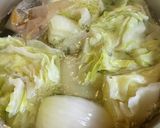 新玉ねぎと新キャベツ　トロトロスープ作り方3写真