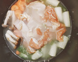 濃旨！炊飯器で簡単☆アジア風チキンライス作り方2写真