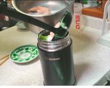 鮭と豆乳のクリームスープパスタ風作り方5写真