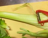 セロリとちりめんのきんぴら作り方2写真