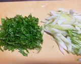 セロリとちりめんのきんぴら作り方4写真