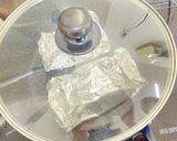 真鯛味噌のホイル蒸し作り方3写真