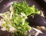 セロリとちりめんのきんぴら作り方7写真