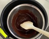 バター不使用のバナナチョコブラウニー♡作り方2写真