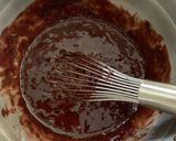 バター不使用のバナナチョコブラウニー♡作り方3写真