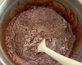 バター不使用のバナナチョコブラウニー♡作り方4写真