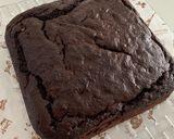 バター不使用のバナナチョコブラウニー♡作り方5写真
