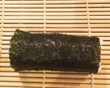 【残りご飯で】子供に♥ハムチーズ海苔巻き作り方3写真