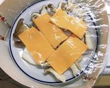 レンジで簡単♪エリンギのチーズ蒸し作り方4写真