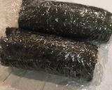 【残りご飯で】子供に♥ハムチーズ海苔巻き作り方4写真