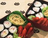 【残りご飯で】子供に♥ハムチーズ海苔巻き作り方5写真