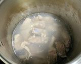 【圧力鍋で】豚軟骨の煮込み作り方1写真