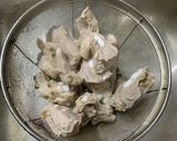 【圧力鍋で】豚軟骨の煮込み作り方2写真