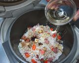 たけのこの中華おこわ作り方6写真